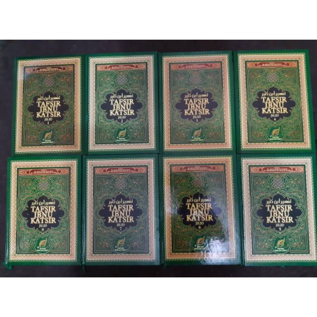 buku tafsir ibnu katsir