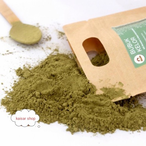 

Bubuk serbuk tepung daun kelor 100gram organik alami murni moringa powder