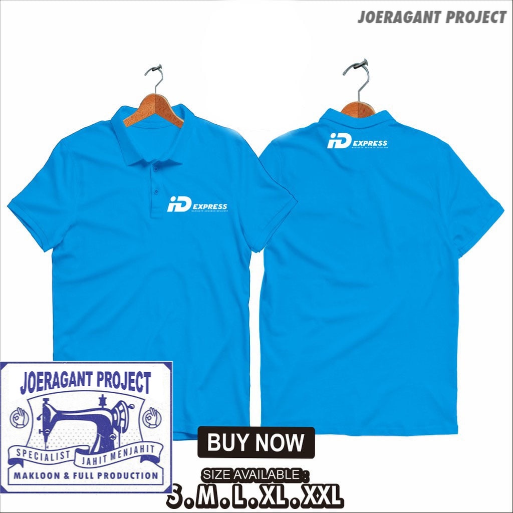 poloshirt id express / kaos kerah id express ekspedisi JP