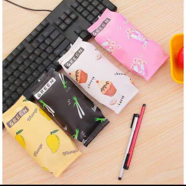 

Tempat pensil/ tempat pena/ tempat pensil lucu/ tempat pensil murah/ tempat pensil sekolah/
