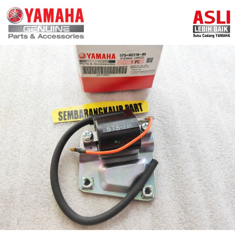 KOIL COIL IGNITION 5T5 RXKING RXK RX K KING RXS RX SPESIAL YT 115 ORIGINAL ORI ASLI YAMAHA YGP 5T5-H