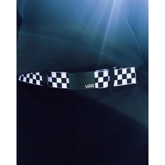 (PROMO) V4NS BELT / (SABUK PINGGANG) CHECKERBOARD