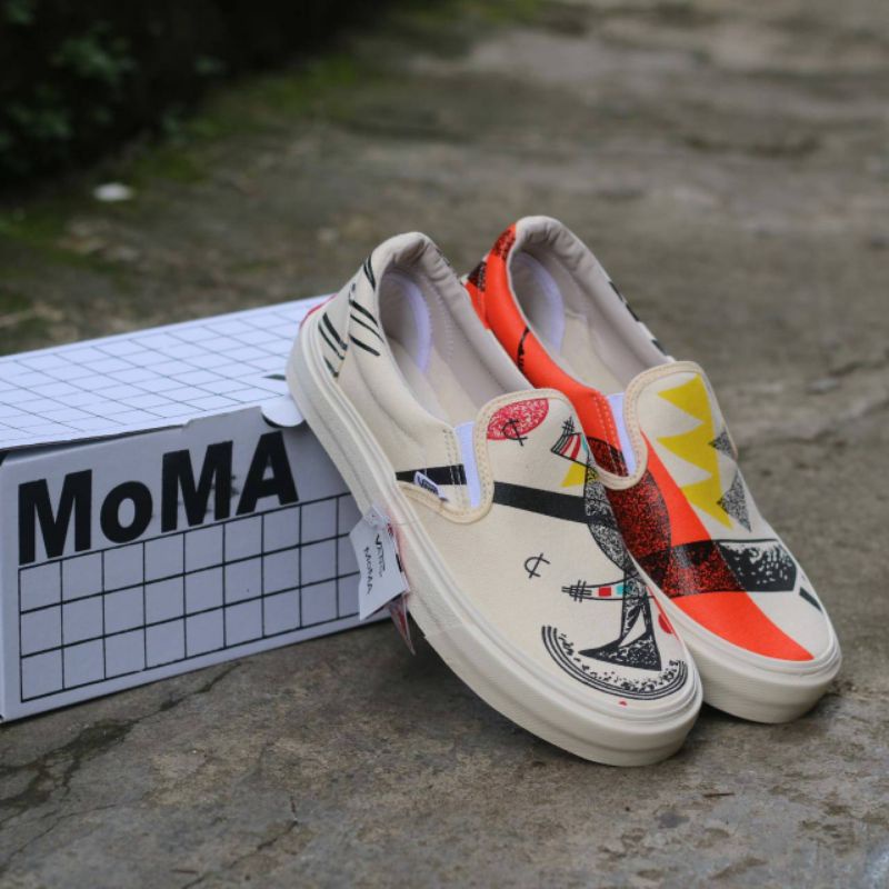 SEPATU SNEAKER SLOP DEWASA PRIA DAN WANITA TERMURAH