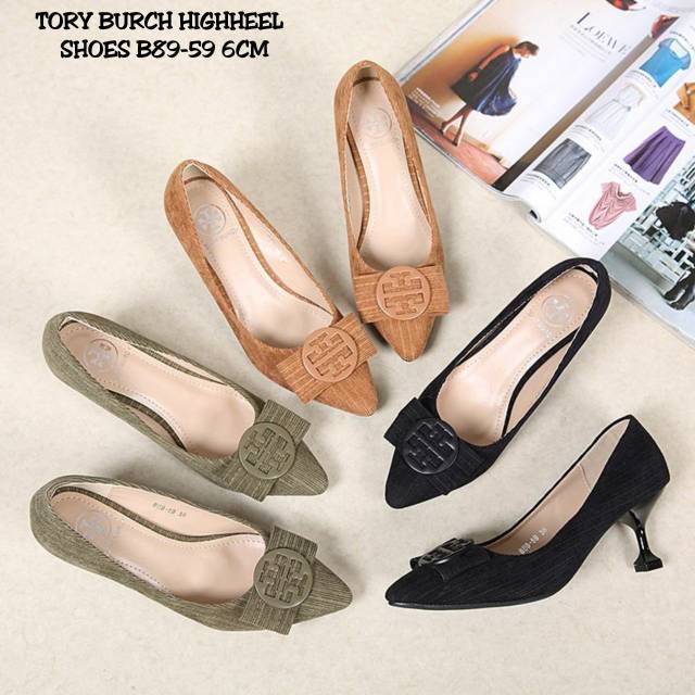 NEW ARRIVAL !!! TORY BURCH HIGH HEELS SHOES