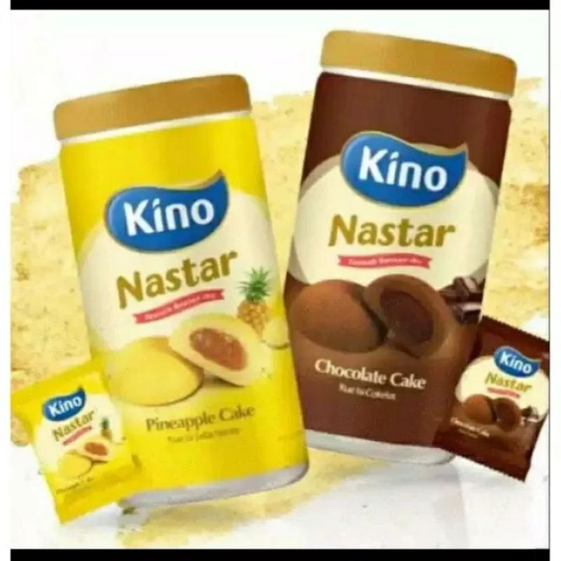 KINO NASTAR TOPLES 160GR ISI 20PC / KINO NASTAR NANAS / NEXTAR / KINO NASTAR COKLAT
