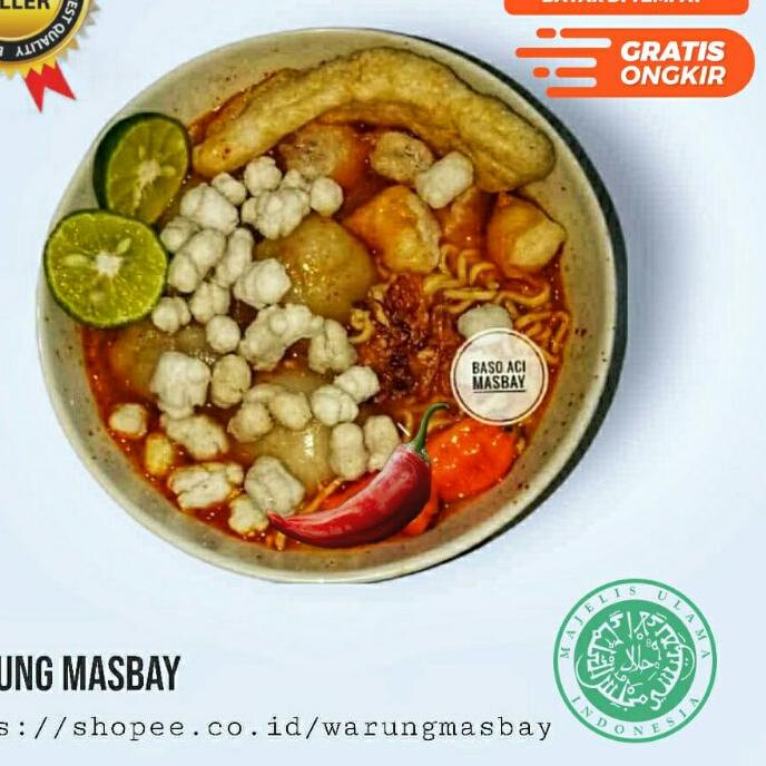 

✔️FLA⚡H⚡ALE✔️ BASO ACI SYARIAH MASBAY (BACA DESKRIPSI) termurah se indonesia