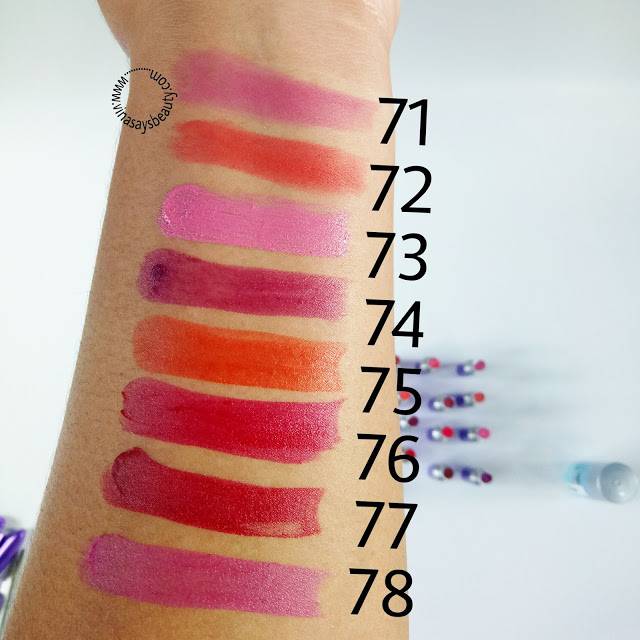 MIRABELLA ColorFix Lipstick