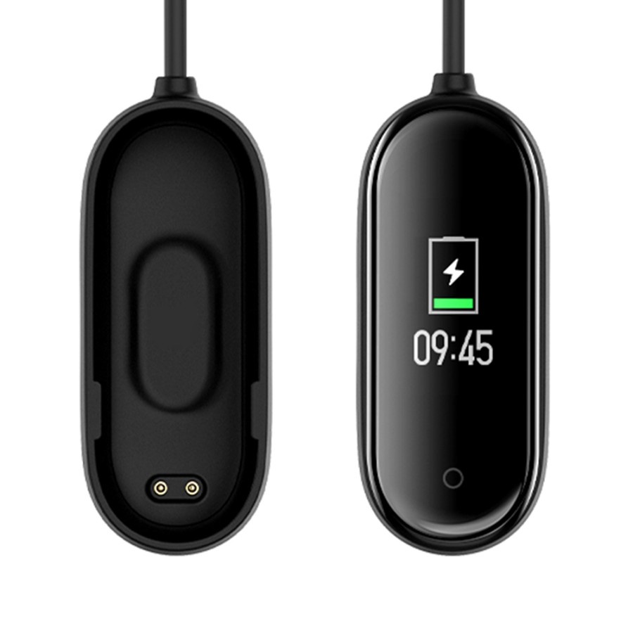 Kabel Charger Dock Untuk Xiaomi Mi Band 4 - EDCS299 - Black