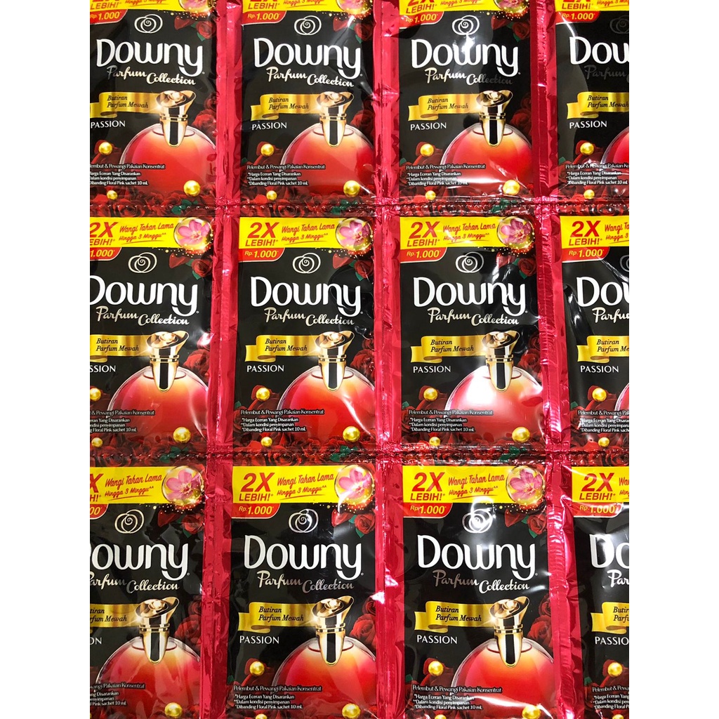 DOWNY PEWANGI DAN PELEMBUT PAKAIAN KEMASAN SACHET