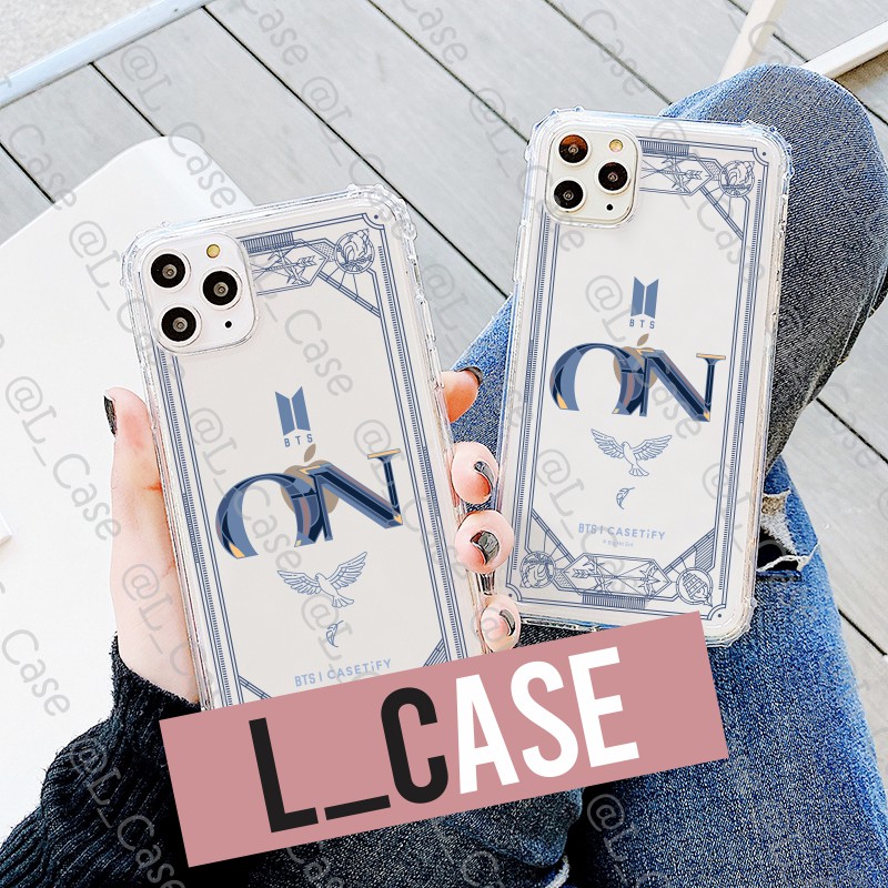 [COD]Custom Case Casetify Unofficial BTS On Title IPHOENSAMSUNGOPPOVIVOXIAOMIREALME