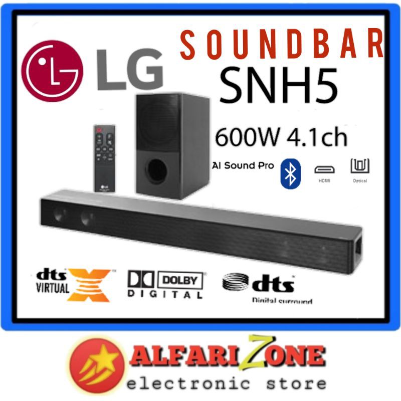 LG SOUNDBAR SNH5 | Audio Speaker LG SNH5