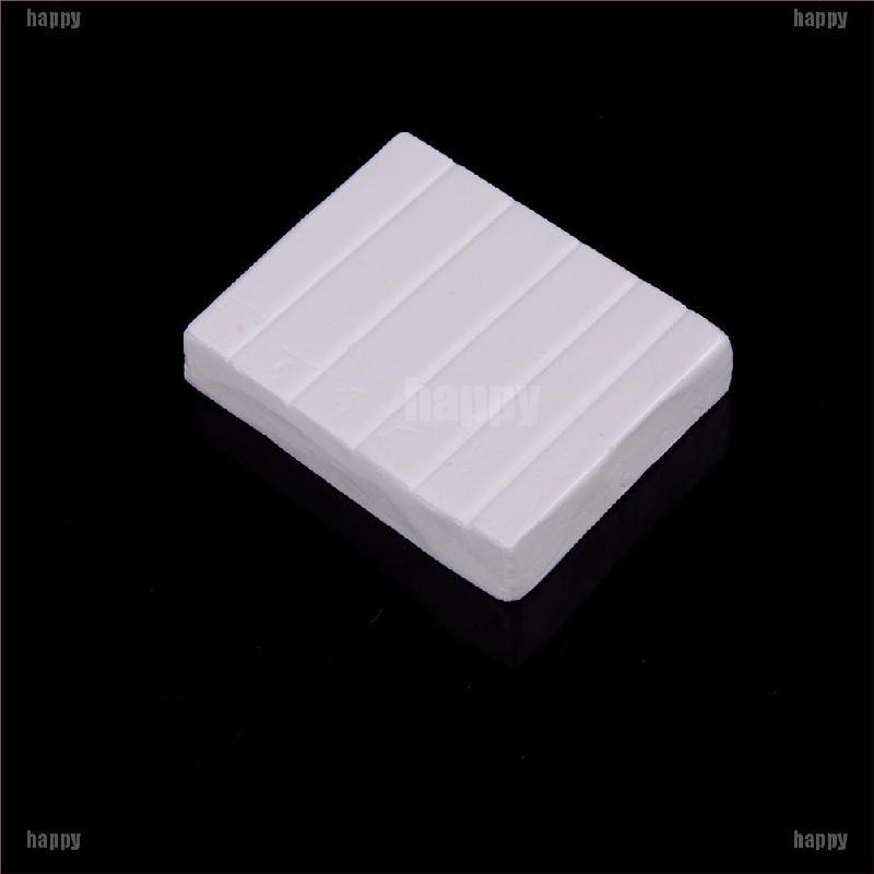 Happy} Fimo Clay Fimo Polymer Clay fifiine 250g / Packet Warna Putih