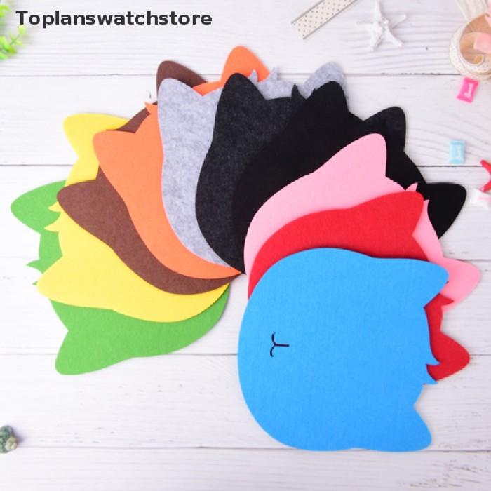 

Papan | Mouse Pad Bentuk Kucing Tahan Debu Untuk Komputer Laptop Pc