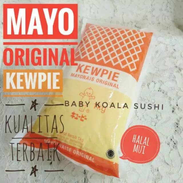 

Fe0Ggg Kewpie 1Kg | Mayonnaise Original | Mayo Kualitas Terbaik - Bubblewrap 75djbfv