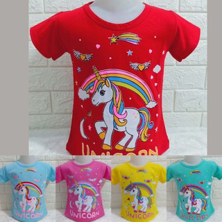  kaos anak unicorn  2 9tahun Shopee Indonesia