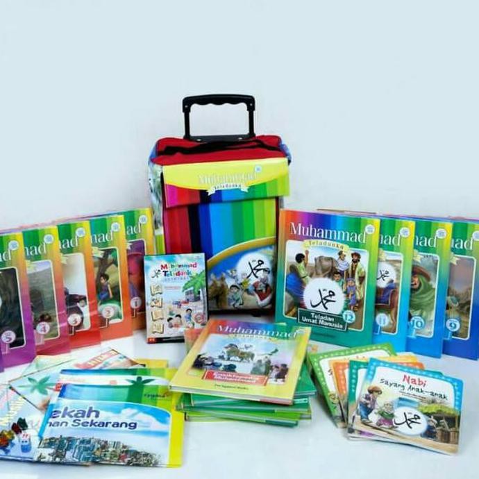 Buku Bergizi Muhammad Teladanku ( Mute )