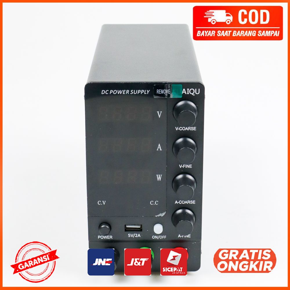 Adjustable DC Power Supply 30V 10A - SPS-C3010