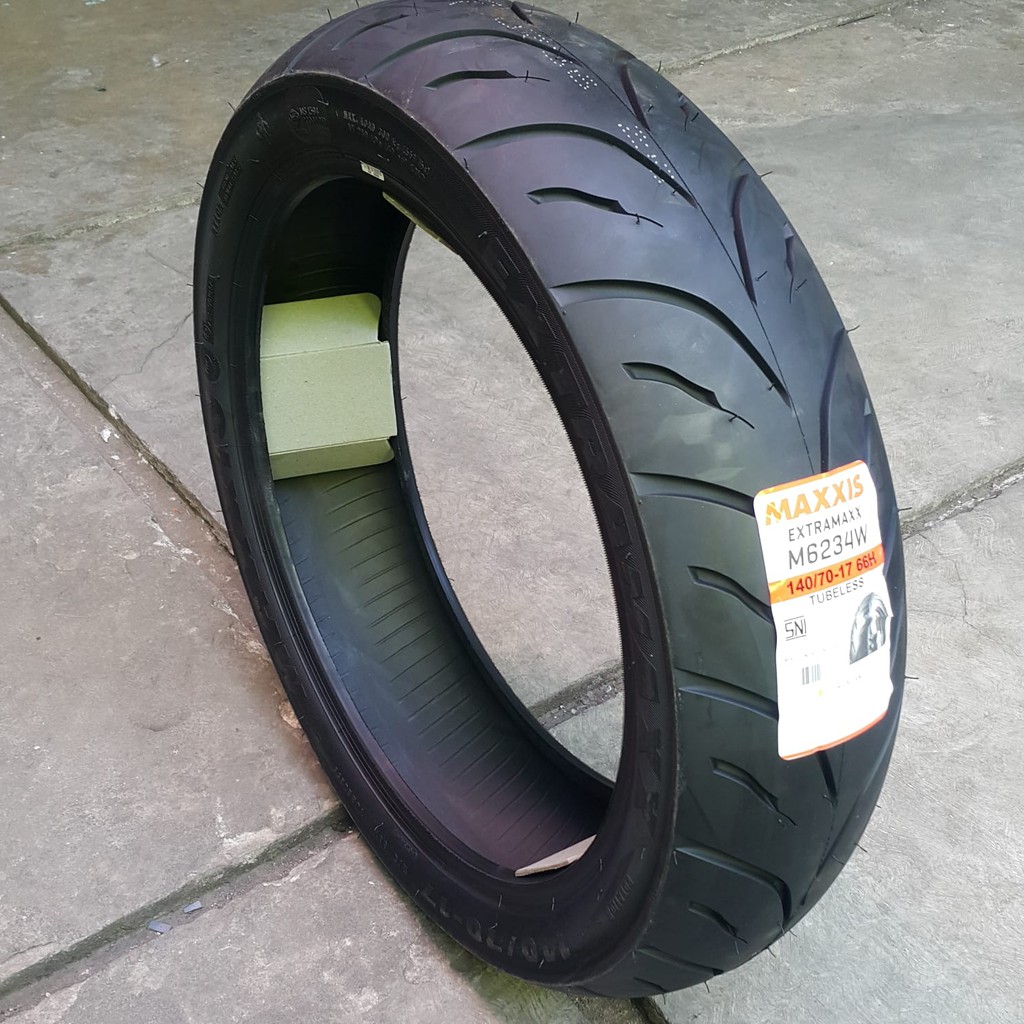 Ban Luar Motor Ban Luar Ukuran 140 70 ring 17 Merk Maxxis M6234W