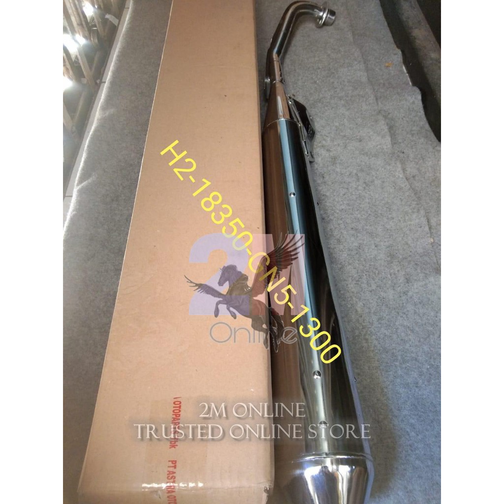 2m KNALPOT GRAND MERK ASPIRA H2-18350-GN5-1300