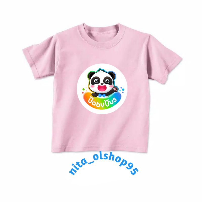 baju anak kaos anak babybus kartun anak