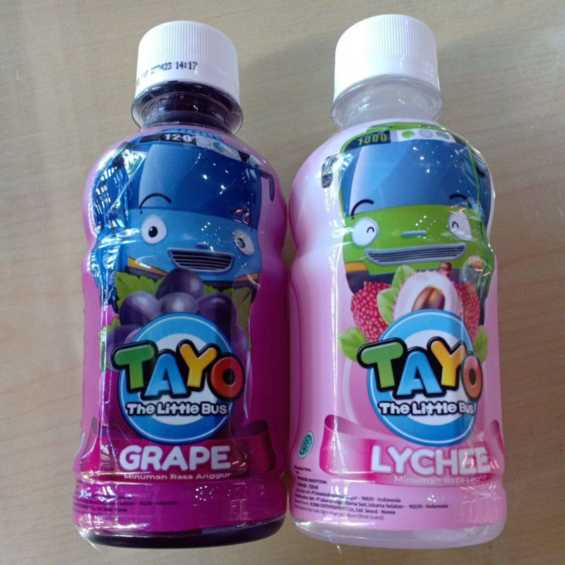 

Tayo Minuman Rasa Buah 250ml