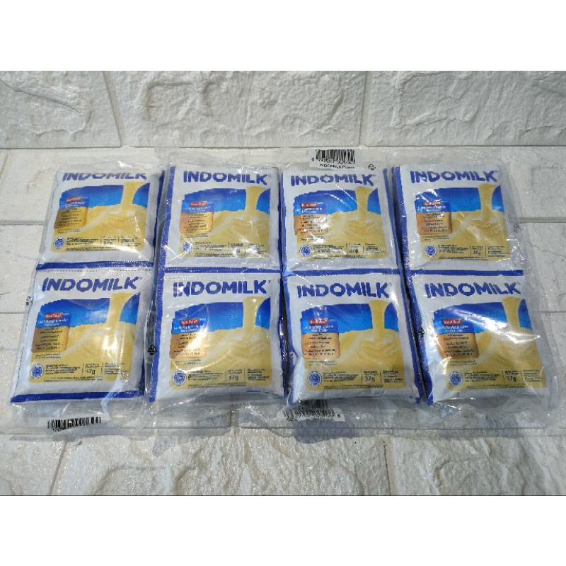 

Indomilk Kental Manis Plain Rcg isi 6schet×37gr