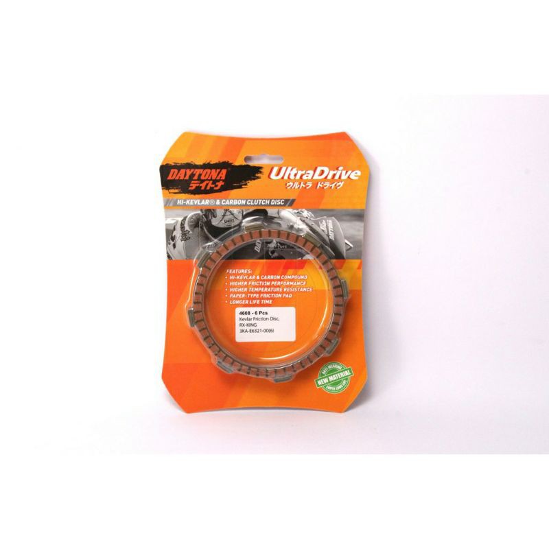 Kampas Kopling Kevlar Daytona RX-King