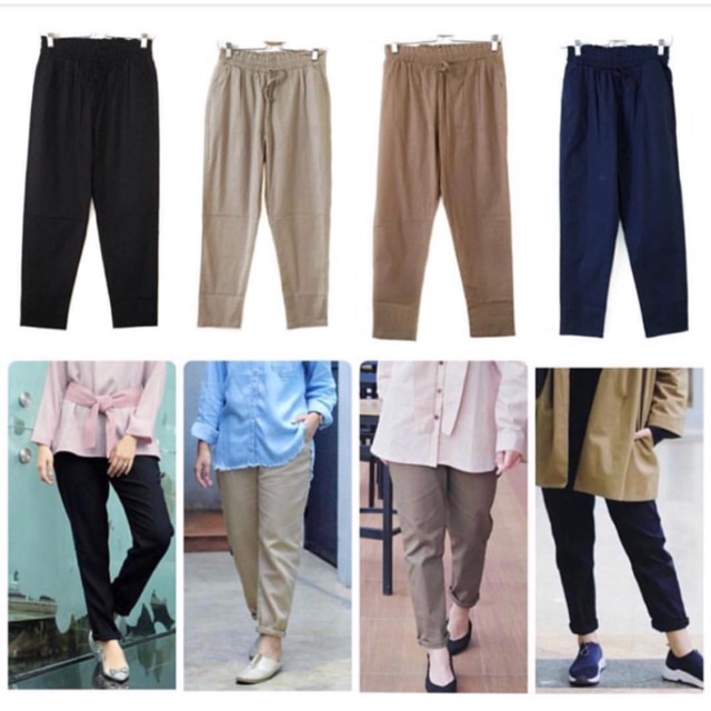 23 Terpopuler Celana  Baggy  Pants  Warna Coksu