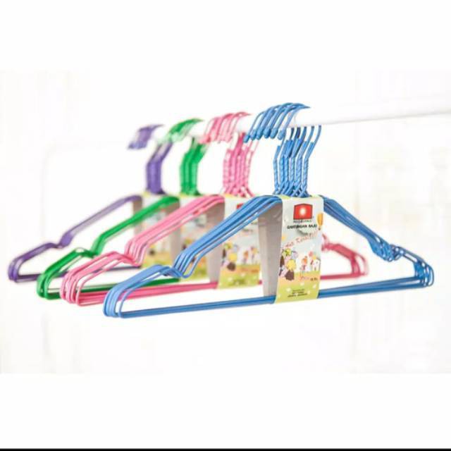 Gantungan Baju Besi / Gantungan Baju