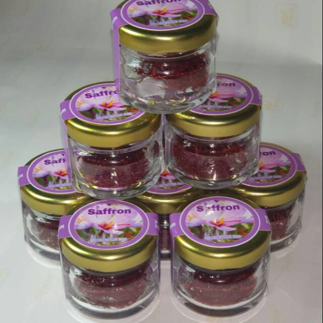 

Saffron Super Negin Iran 0,25gram - Sidoarjo