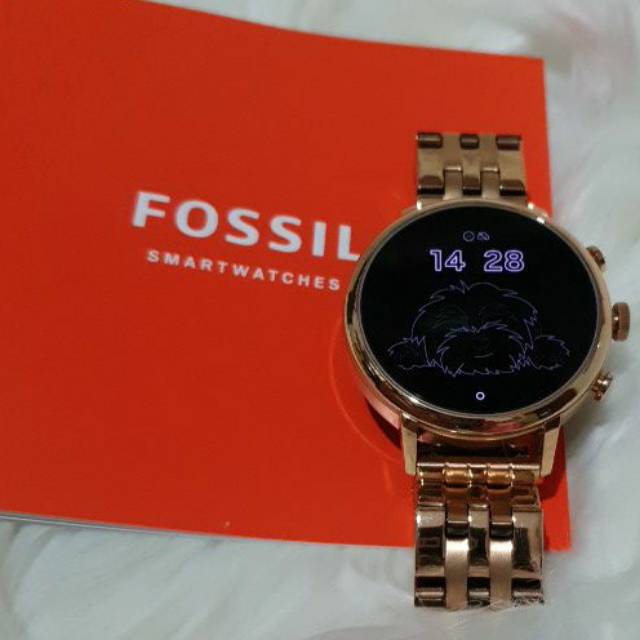 Fossil smartwatches