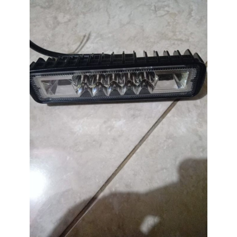 lampu tembak 10led +strobo