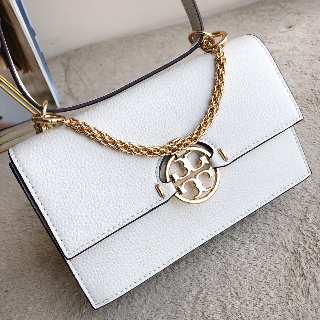 Authentic Tory Burch Original TB 81688 Miller Mini New Leather Bag