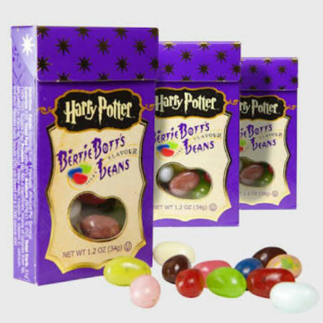 

Harry Potter Bertie Boots Flavour Beans