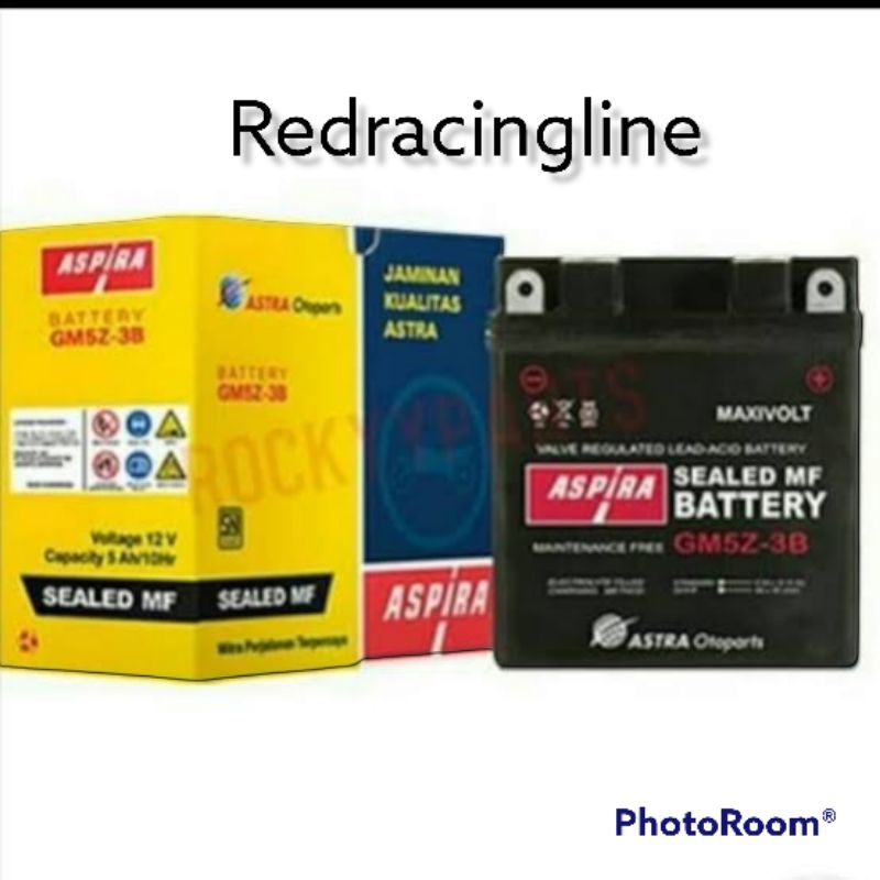 ACCU | AKI KERING ASPIRA GM5Z-3B GRAND,SUPRA,SUPRA FIT, FIT NEW MIO MIO NEW