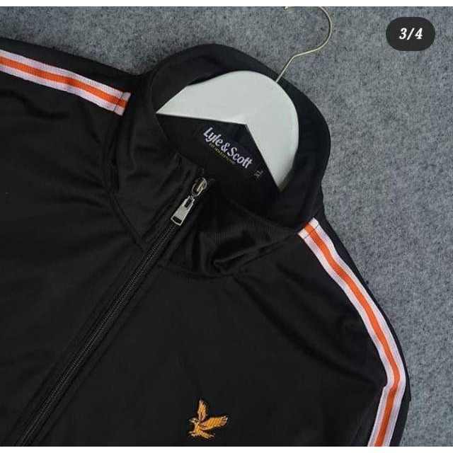 JAKET MURAH COCOK LEBARAN HARI RAYA / Jaket Tracktop Lyle and Scott Rutherford