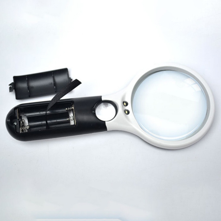 45X LED Handheld Magnifier