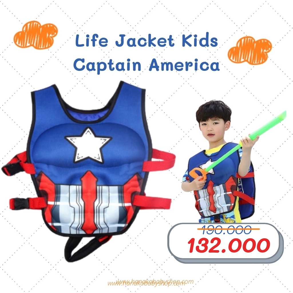 Pelampung Anak Motif | Baju Renang | Life jacket kids