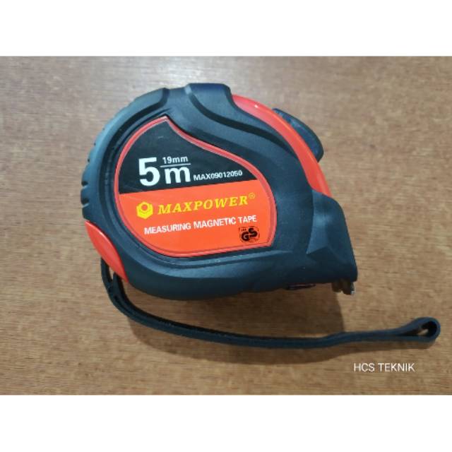 Meteran Magnet 5M Maxpower