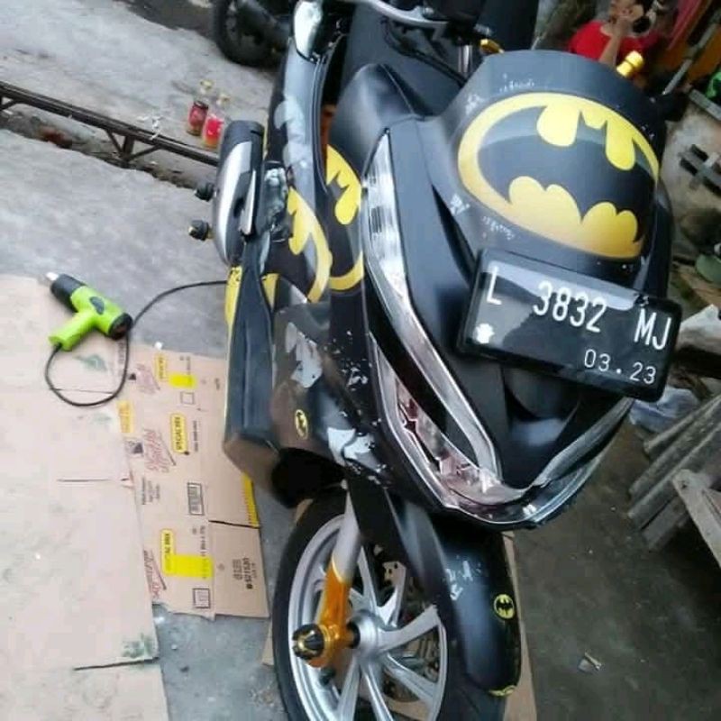 DECAL CUSTOM FULL BODY PCX BATMAN 641