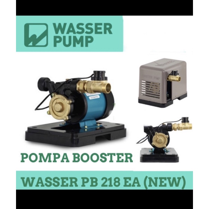 Pompa Pendorong Wasser PB 218 EA wasser boster wasser dorong dapat membantu meningkatkan tekanan air