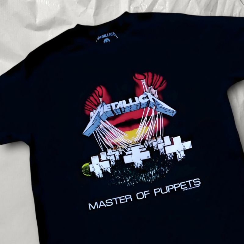 KAOS METALLICA/KAOS METAL/KAOS BAND/METALLICA DAMAGE INC TOUR