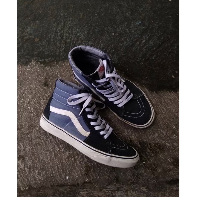 Vans Sk8 Blue Navy Second