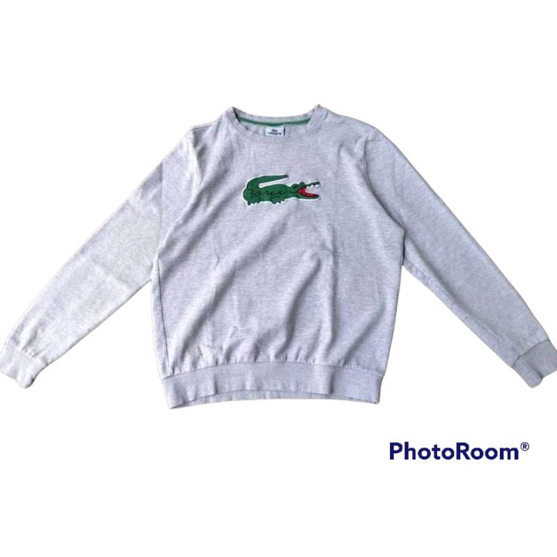 crewneck lacoste