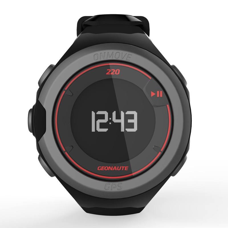 ONMOVE 220 GPS Running Watch Jam Tangan Olahraga Pria FastFix Tech