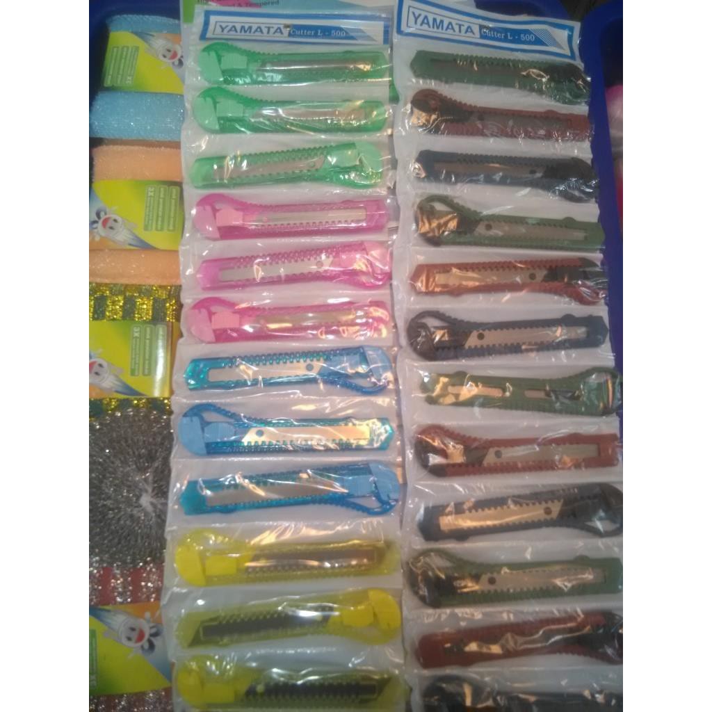 

[1 LEMBAR] CUTTER ATK YAMATA L-500
