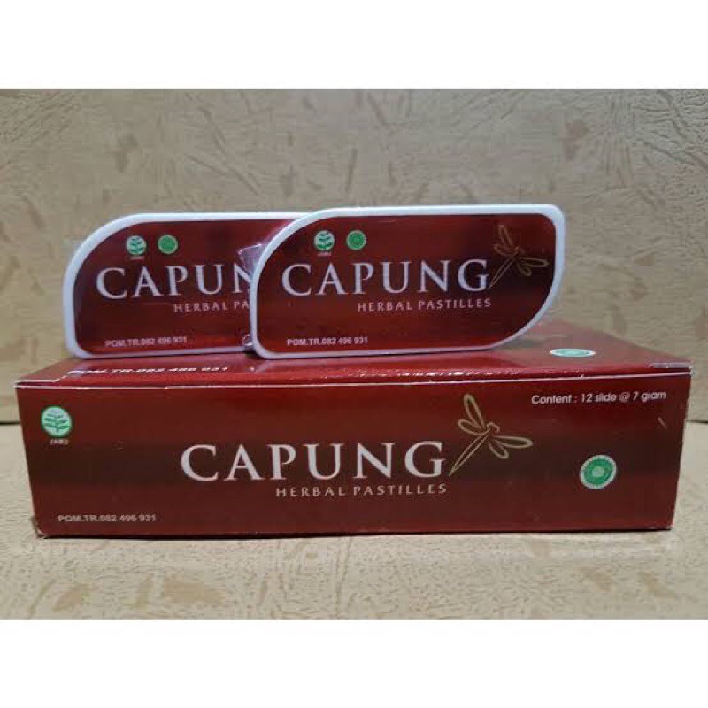 Permen Mint Cap Capung Herbal