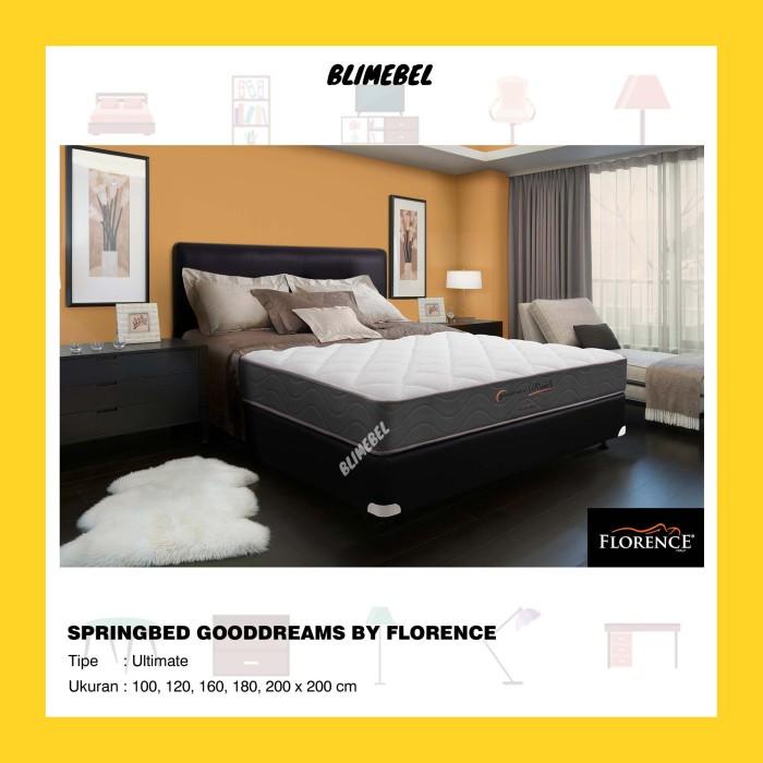 BLIMEBEL Florence Spring Bed Gooddreams Ultimate / Matrass Tempat Tidu