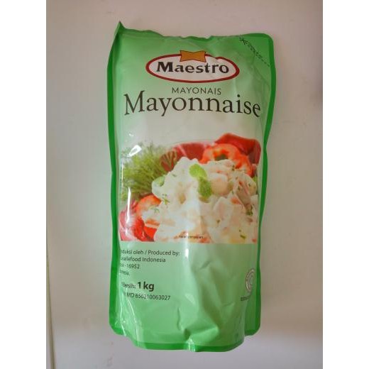 

Maestro Light Mayonaise 1 kg