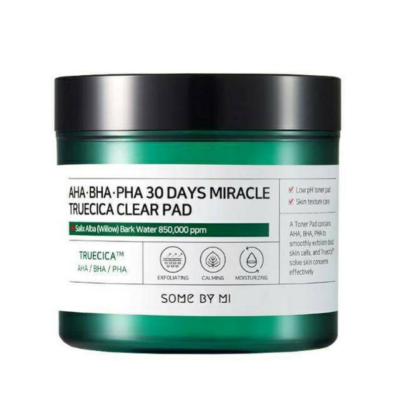 [BPOM] SOMEBYMI SOME BY MI AHA/BHA/PHA 30Days Miracle Truecica Clear Pad 70EA